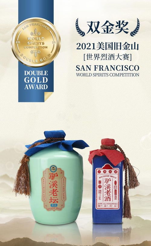 驢溪雙金閃耀，SFWSC賽事再證中國(guó)酒品魅力